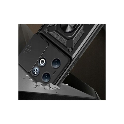 Чохол до мобільного телефона BeCover Military Infinix Smart 9 (X6532) Black (713049)