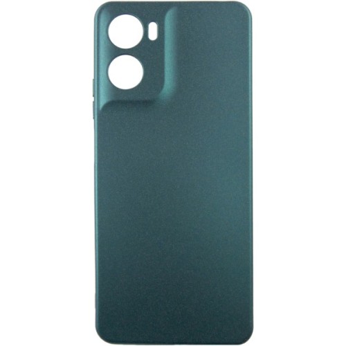 Чохол до мобільного телефона Dengos Motorola G06 Soft+glass Green (DG-KM-180)