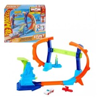 Автотрек Hot Wheels Чемпіон неймовірних стрибків (JLM91)