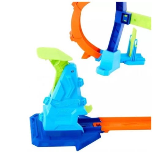 Автотрек Hot Wheels Чемпіон неймовірних стрибків (JLM91)