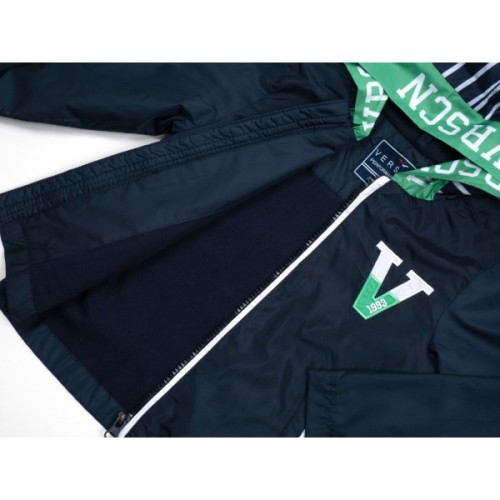 Куртка дитяча Verscon вітровка з капюшоном (3458-98B-blue)