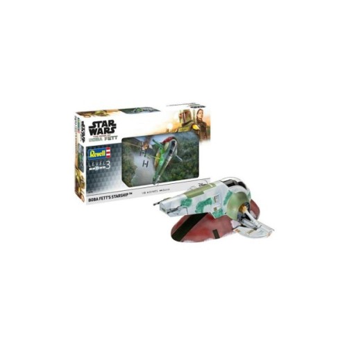 Збірна модель Revell Зореліт Боби Фетта рівень 3, 1:88 (RVL-06785)