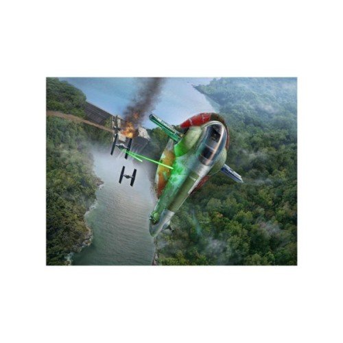 Збірна модель Revell Зореліт Боби Фетта рівень 3, 1:88 (RVL-06785)