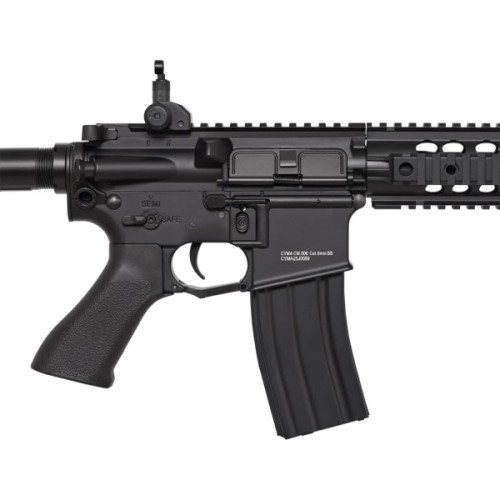 Гвинтівка страйкбольна Cyma SR16 AEG 6 мм Aluminum (CM.006)
