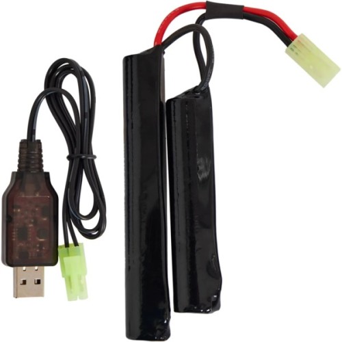 Гвинтівка страйкбольна Cyma SR16 AEG 6 мм Aluminum (CM.006)