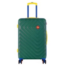 Валіза Semi Line 24" (M) Dark Green (T5805-2) (DAS303407)