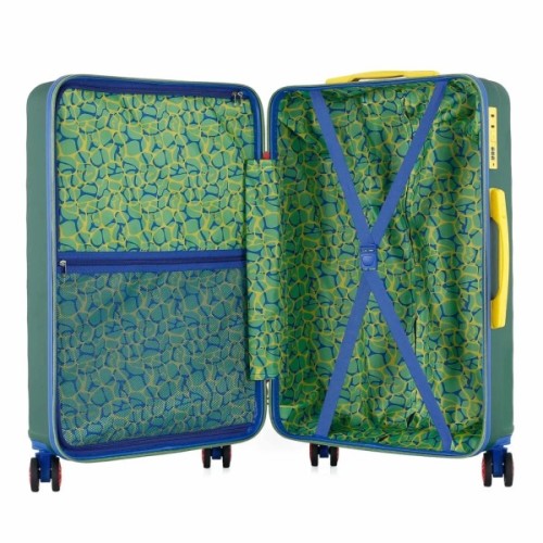 Валіза Semi Line 24" (M) Dark Green (T5805-2) (DAS303407)