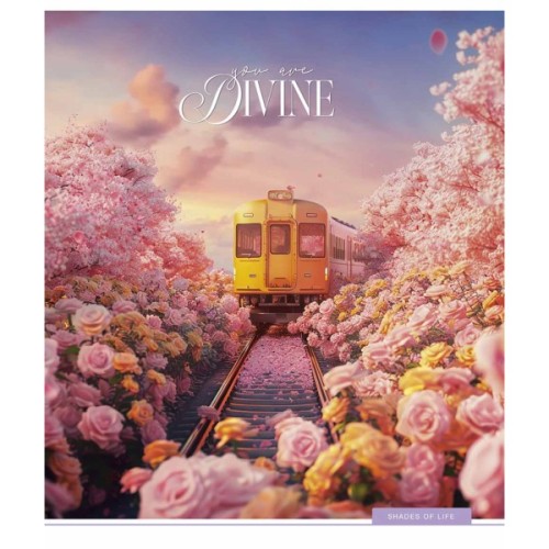 Зошит Школярик Fantasy life 48 аркушів клітинка (048-3475K)