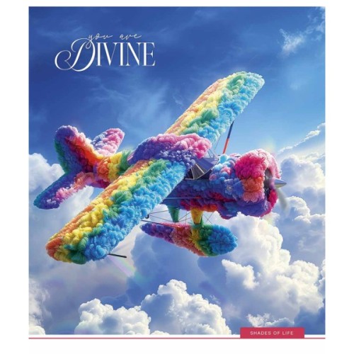 Зошит Школярик Fantasy life 48 аркушів клітинка (048-3475K)