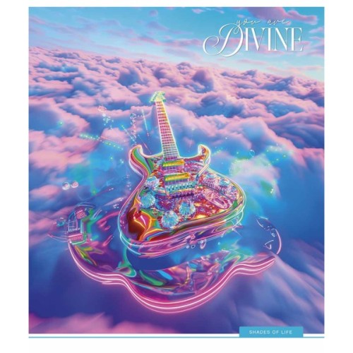 Зошит Школярик Fantasy life 48 аркушів клітинка (048-3475K)