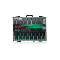 Набір викруток Toptul для точних робіт (T5-T20) 8шт. (GAAW0801)