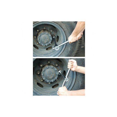 Ключ Toptul балонний 35х17(4-гр.)мм з воротком (CTIB3517)