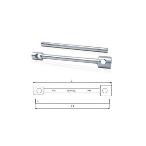 Ключ Toptul балонний 35х17(4-гр.)мм з воротком (CTIB3517)