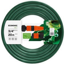 Шланг для поливу Cellfast Шланг для поливу Cellfast набір ECONOMIC,3/4",20м,3 шари,зрошувач, комплект для підключення (10- (10-102)