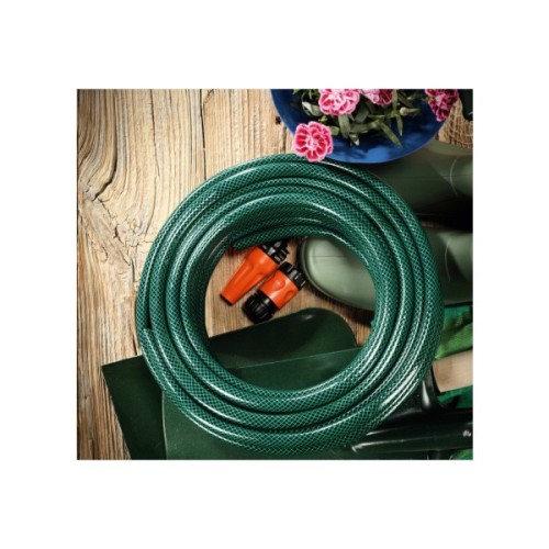 Шланг для поливу Cellfast Шланг для поливу Cellfast набір ECONOMIC,3/4",20м,3 шари,зрошувач, комплект для підключення (10- (10-102)