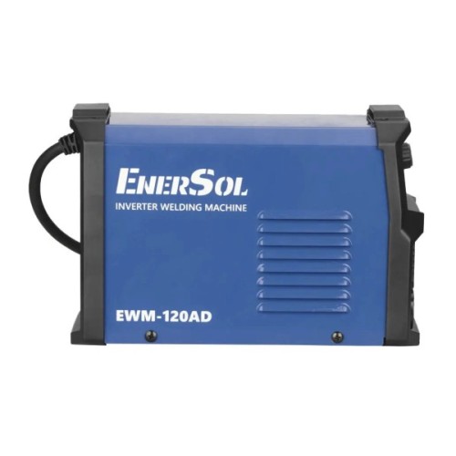 Зварювальний апарат Enersol інверторний, 20-120 A, 5.1 кВт, 2.8 кг (EWM-120AD)