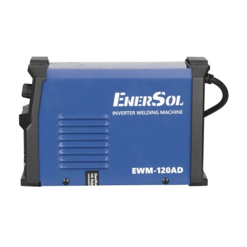 Зварювальний апарат Enersol інверторний, 20-120 A, 5.1 кВт, 2.8 кг (EWM-120AD)