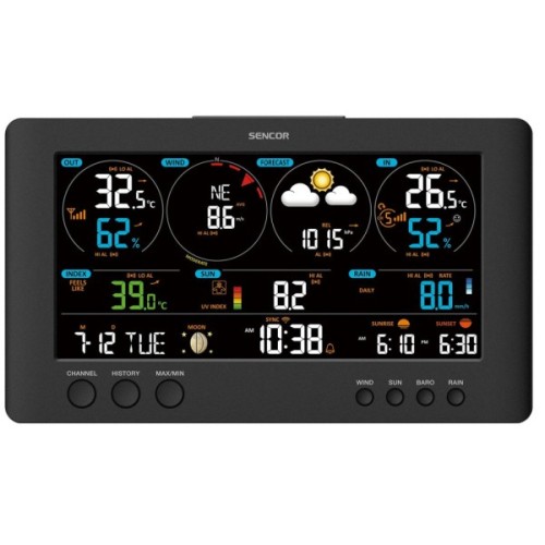 Метеостанція Sencor SWS12500WIFI