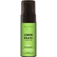 Пінка для вмивання Mayur для жирної шкіри Лемонграс 150 мл (4820189560678)