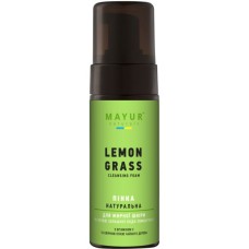 Пінка для вмивання Mayur для жирної шкіри Лемонграс 150 мл (4820189560678)