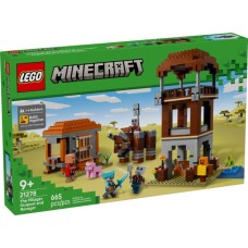 Конструктор LEGO Minecraft Аванпост розбійників та спустошувач (21278)