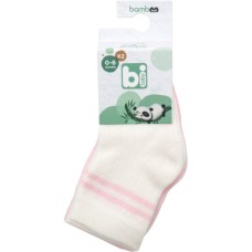 Шкарпетки дитячі Bibaby однотонні (68386-12-18-creampink)