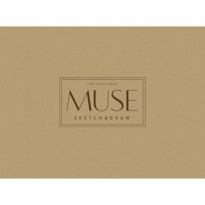 Альбом для малювання Школярик для ескізів та малювання, MUSE А5 40 аркушів 115г/м2 (PB-GB-040-064)