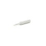 Жало паяльне Bakku BK-900M-T-2C,silver, 4*6.3mm, мідь, гальванічне покриття, перо широке (BK-900M-T-2C)