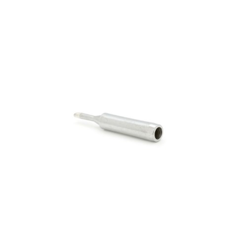 Жало паяльне Bakku BK-900M-T-2C,silver, 4*6.3mm, мідь, гальванічне покриття, перо широке (BK-900M-T-2C)