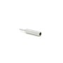 Жало паяльне Bakku BK-900M-T-2C,silver, 4*6.3mm, мідь, гальванічне покриття, перо широке (BK-900M-T-2C)