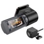 Відеореєстратор HOCO DV8 2K display hidden driving recorder with rear camera Black (6942007623384)