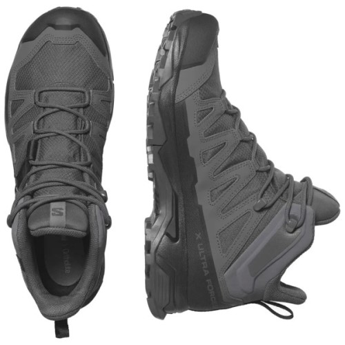 Черевики Salomon X Ultra Forces MID GTX wolf/black/black 11.5 (L47234400-11.5)