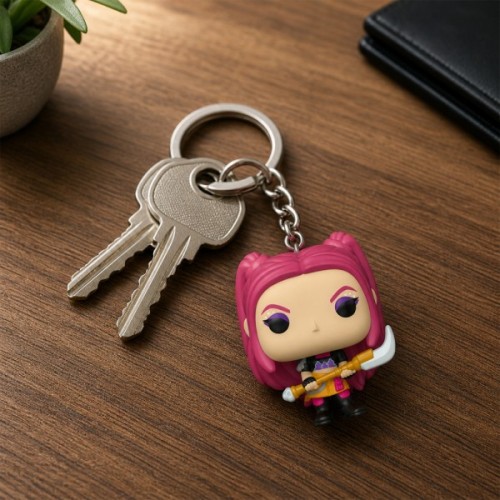 Брелок Funko Pop на кліпсі серії Кейпоп-мисливиці на демонів - Міра (95686)