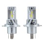 Автолампа PULSO LED-chips 7535/9-18v/2x28w/6000Lm/6500K (M6-H4)