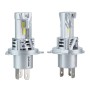 Автолампа PULSO LED-chips 7535/9-18v/2x28w/6000Lm/6500K (M6-H4)