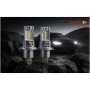 Автолампа PULSO LED-chips 7535/9-18v/2x28w/6000Lm/6500K (M6-H4)