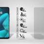 Плівка захисна Armorstandart Matte hydrogel Motorola G57 Power 5G (ARM89627)