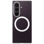 Чохол до мобільного телефона Samsung Galaxy Fold 8 Ultra Clear Magnet Transparent (EF-CF976CTEGUA)