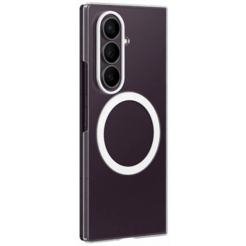 Чохол до мобільного телефона Samsung Galaxy Fold 8 Ultra Clear Magnet Transparent (EF-CF976CTEGUA)