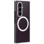 Чохол до мобільного телефона Samsung Galaxy Fold 8 Ultra Clear Magnet Transparent (EF-CF976CTEGUA)
