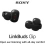 Навушники Sony LinkBuds Clip WF-LC900 Black (WFLC900B.E)