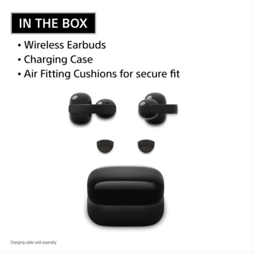 Навушники Sony LinkBuds Clip WF-LC900 Black (WFLC900B.E)