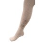 Колготки дитячі UCS Socks з квітами зі страз (M0C0302-1041-11G-beige)