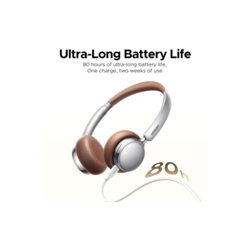 Навушники Ugreen HP207 Studio Plus Silver/Brown (75629)