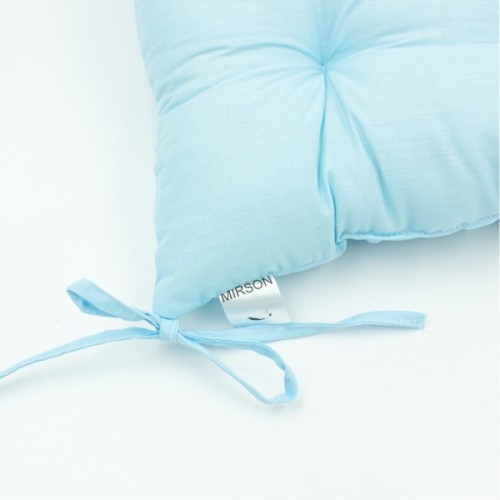 Подушка на стілець MirSon Ranforce Elite 14-4121 Blanco 40х40 см (2200006185154)