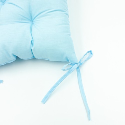 Подушка на стілець MirSon Ranforce Elite 14-4121 Blanco 40х40 см (2200006185154)