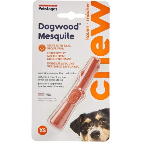 Іграшка для собак Petstages Mesquite Dogwood Гілка (з ароматом барбекю) 10.5 см (0700603301428)