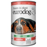 Консерви для собак EuroDog Beef 415 г (5999886848040)