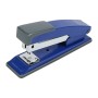 Степлер Buromax металевий, JOBMAX, 20 аркушів, (скоби №24; 26), 112 х 44 х 34 мм, синій (BM.4258-02)