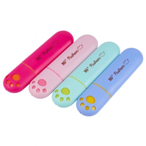 Набір маркерів Yes текстовий Pusheen 4 шт (391106)